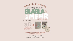 Brunch & Create im Oständ