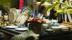 Café Gold Laden-Flohmarkt