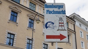 Hamburger Fischmarkt in München