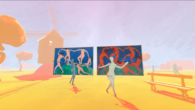 VR Pop Up Kino: DANCE DANCE DANCE - MATISSE (VR)