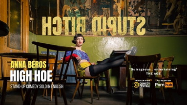 Anna Beros – High Hoe: Stand-Up Solo Edinburgh Fringe Preview (EN)