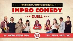 Impro Comedy Duell | Münchens Lachduell