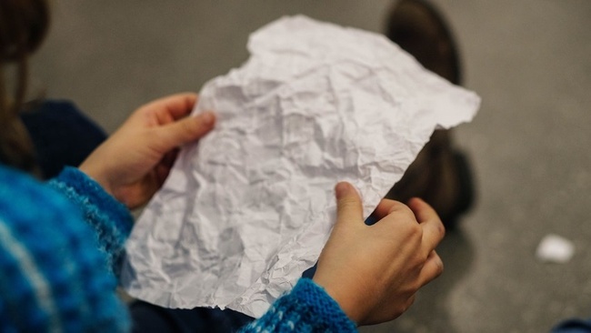 Kinderworkshop: Brailleschrift entdecken