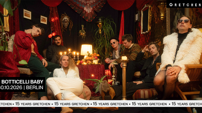 15 Years GRETCHEN:  BOTTICELLI BABY *live