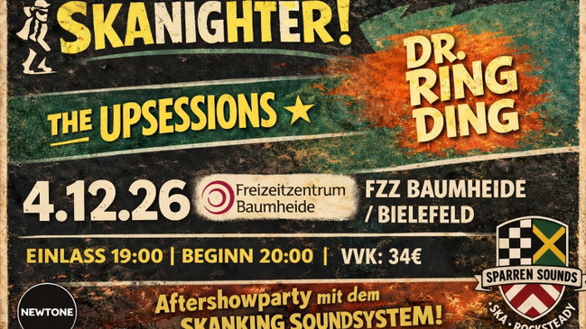 Skanighter - Dr Ring Ding / The Upsessions