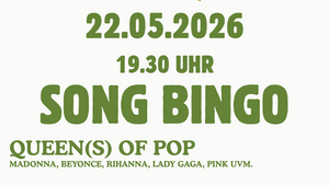 Song Bingo