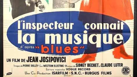 L'INSPECTEUR CONNAÎT LA MUSIQUE BLUES · BLUES | Trouvaillen aus dem Ramsch-Archiv - Black Box im Filmmuseum Düsseldorf