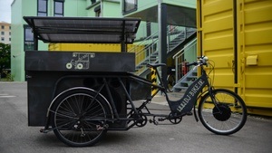 Sound-Art-Workshop mit Ian Jakab (DJ-Bike)