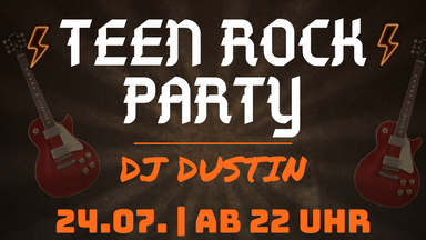 Teen Rock Party mit DJ Dustin im Hamtorkrug!