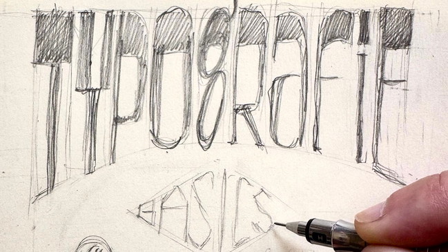 Typografie für Anfänger: Schrift zeichnen, nicht nur schreiben