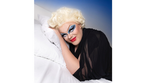 In bed with Samantha