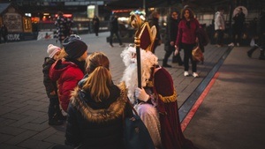 Weihnachtliche Aktionen in den Düsseldorf Arcaden