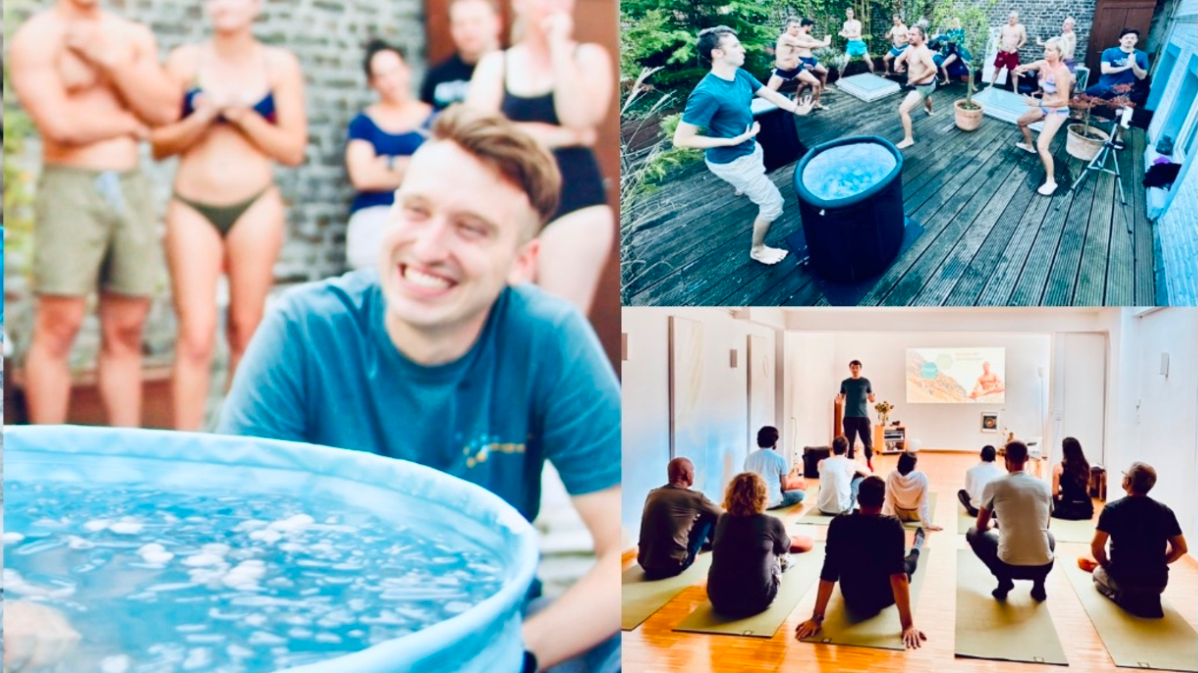 Titelbild der Veranstaltung Power of the Mind - Fortgeschrittenen Workshop (Wim Hof Methode)