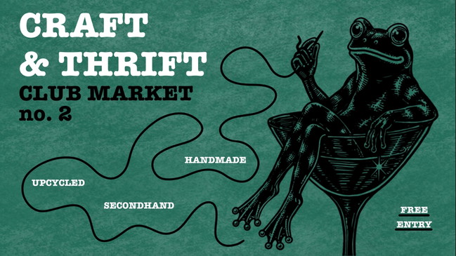 CRAFT & THRIFT CLUB MARKET