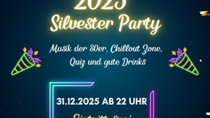 Don’t You (Forget About 2025)! Silvesterparty