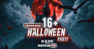 münchens große 16+ Halloween Party