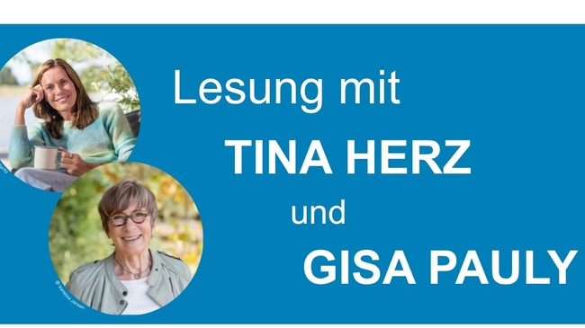 Autorenlesung mit Gisa Pauly und Tina Herz