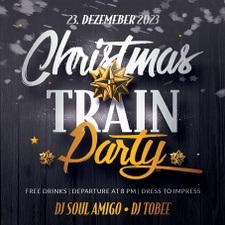 Colour ME! | Trainparty - Christmas 2023