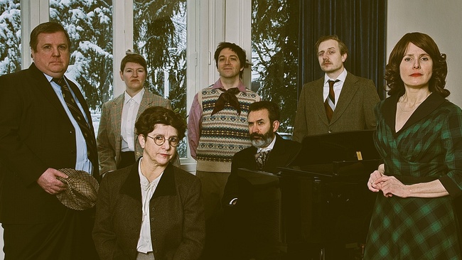 The Mousetrap by Agatha Christie