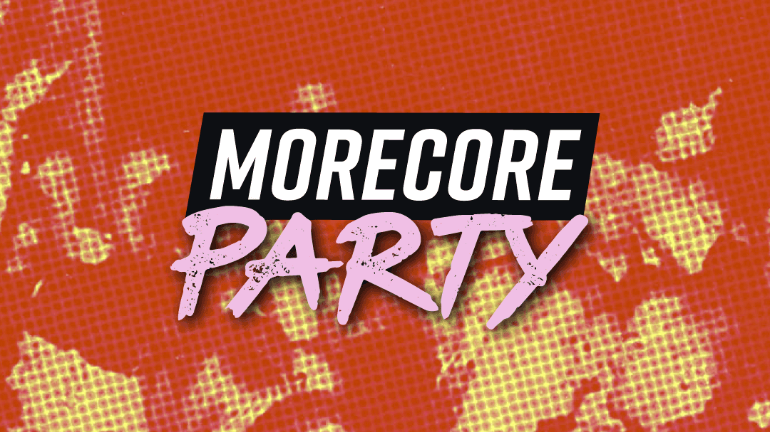 MoreCore Party Dresden - auf 2 Floors