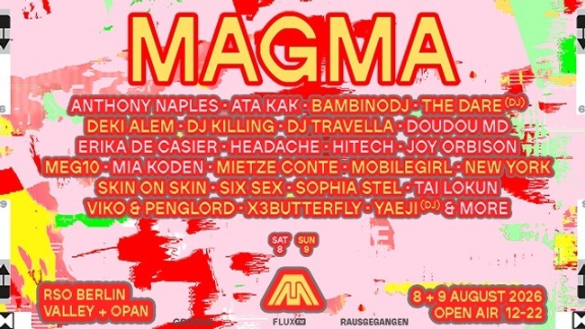 MAGMA Festival