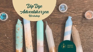 DIP DYE Adventskerzen (limitiert)