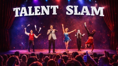 TALENT SLAM - die außergewöhnliche Variety Show mit FREIFRAU VON KÖ