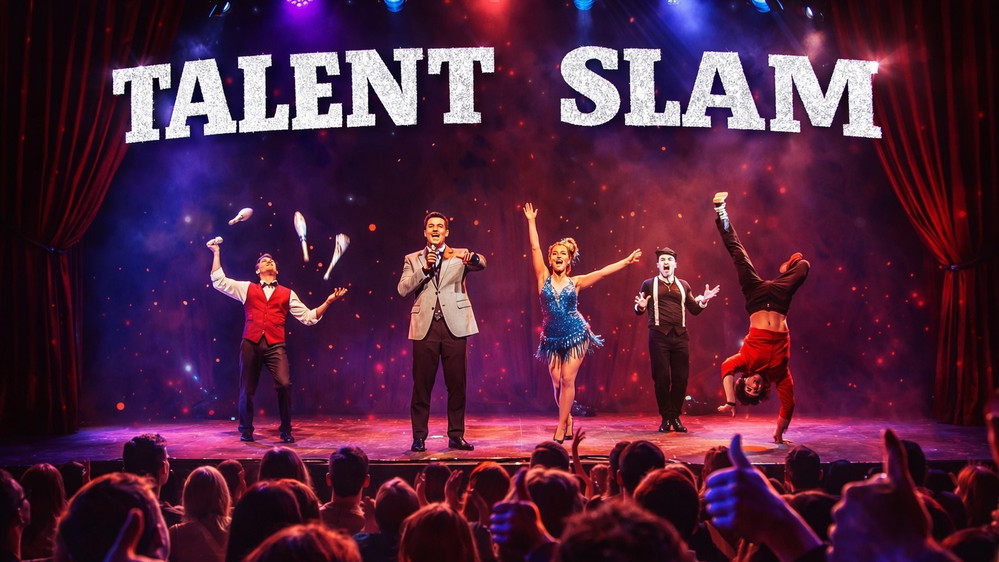 TALENT SLAM - die außergewöhnliche Variety Show mit FREIFRAU VON KÖ