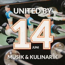 united by MUSIK & KULINARIK // EM Erföffnung