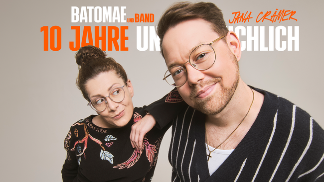 NACHHOLTERMIN! Batomae & Band mit Jana Crämer - 10 Jahre Unvergleichlich - Tour - Nachtleben Frankfurt