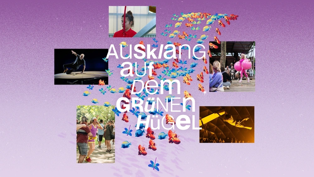 Ausklang auf dem Grünen Hügel
