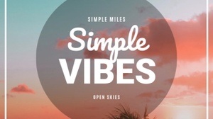 Simple Vibes - Fashion x Live Music x DJ x Aperó & Cocktail Bar