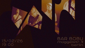 BLUNDER & TOON BOSCH single release show live at BAR BOBU