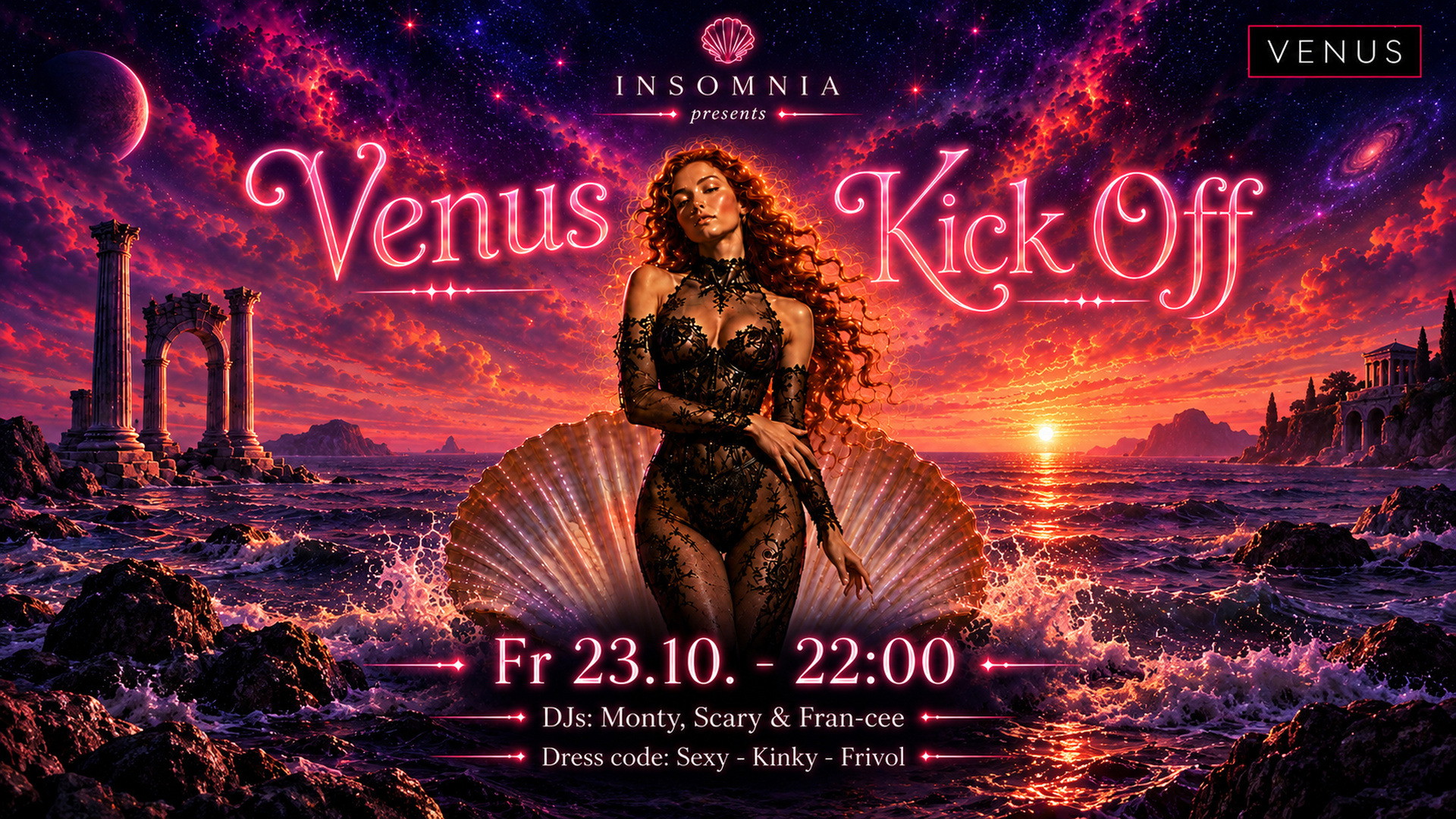 Venus Kick-Off Party