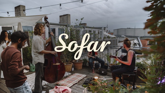 Sofar Sounds Berlin: Golden Hour Rooftop