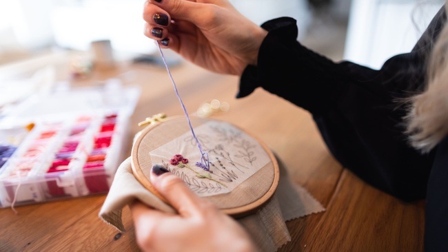 Ladies night Sticken