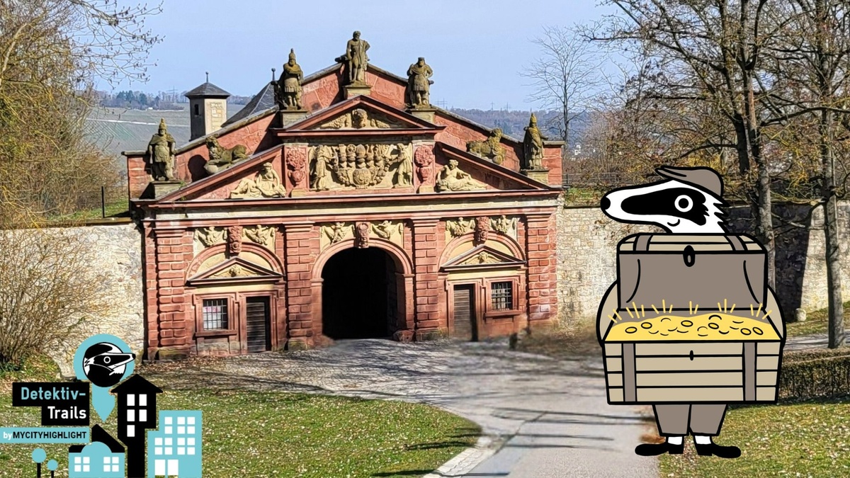 Detektiv\u002DTrail Würzburg