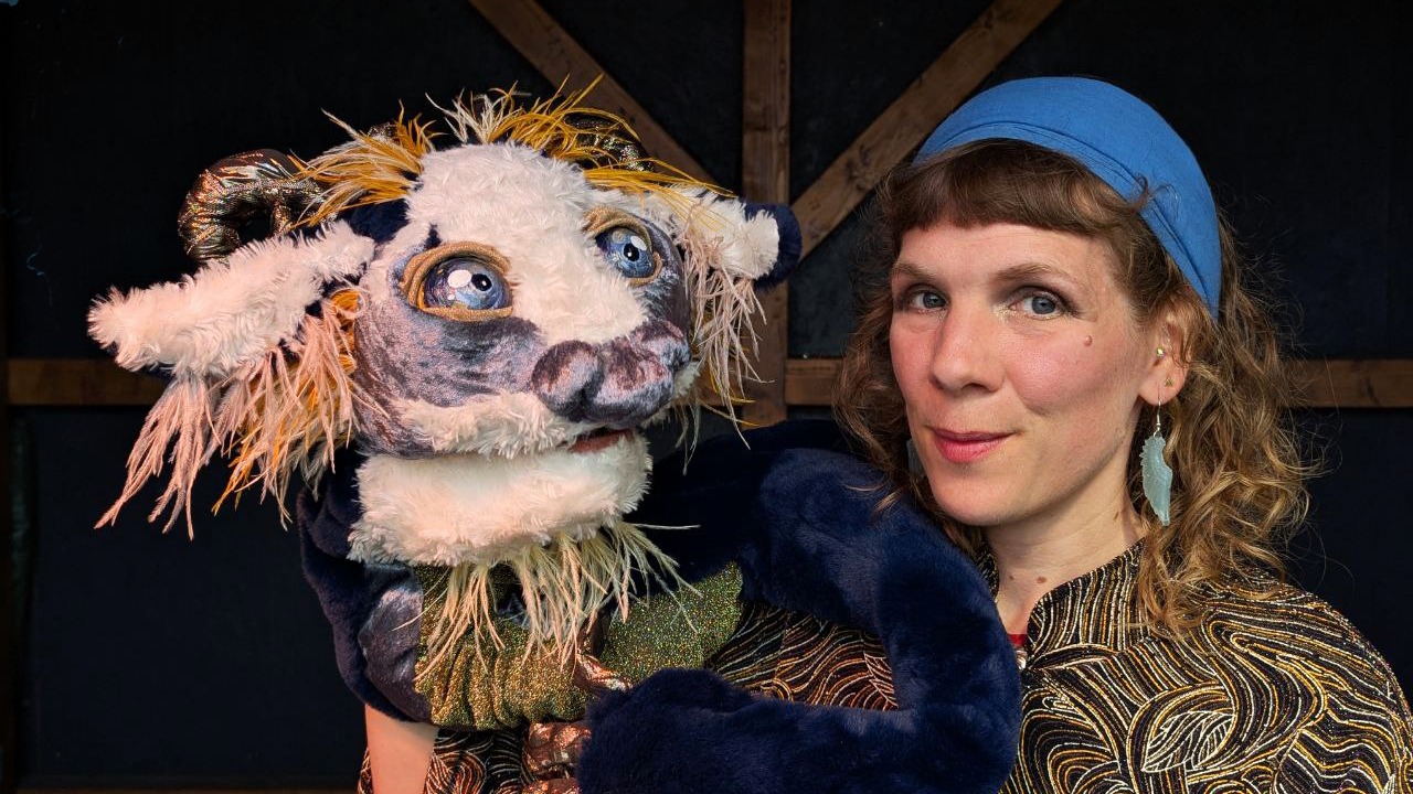 ALKA UND DER GLÜCKSDRACHE Puppentheater mit Live-Musik von Malo Moray