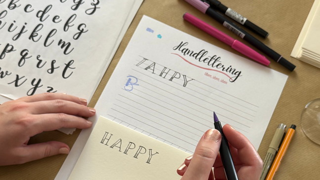Handlettering Workshop