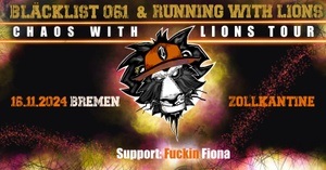 Bläcklist 061 // Running with Lions // Fuckin Fiona