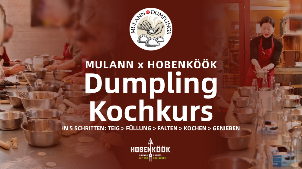 MULANN Dumpling Kochkurs