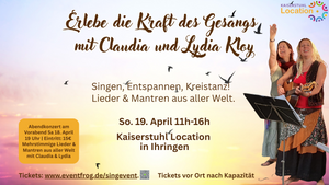 🎶 Erlebe die Kraft des Gesangs mit Claudia und Lydia Kloy