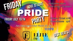 Friday Pride Party