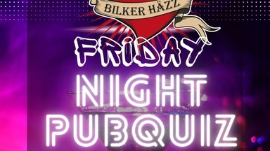 Friday Night Pubquiz