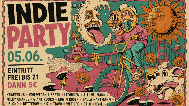 Indie Party Garage Ost