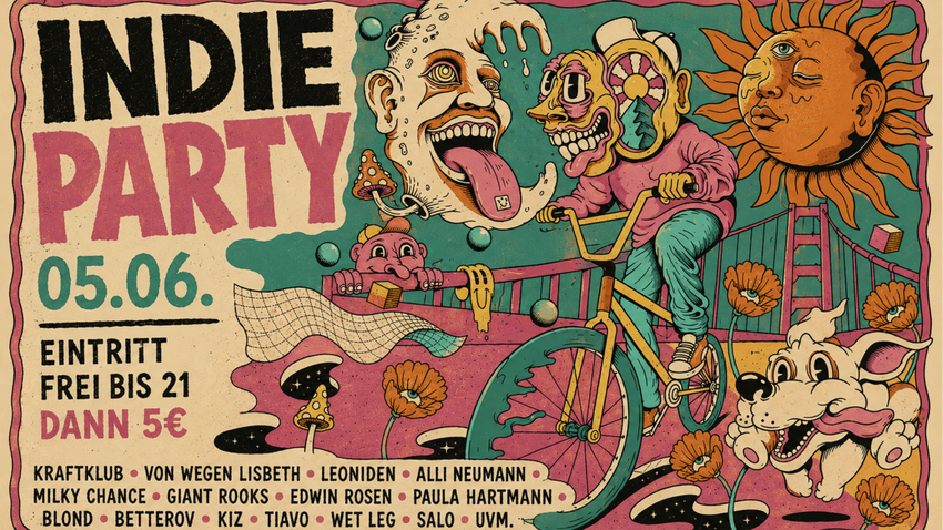 Indie Party Garage Ost