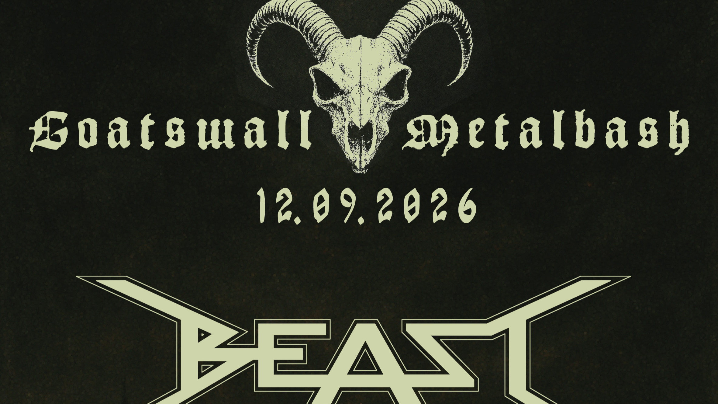 ** ABGESAGT ** GOATSWALL METALBASH
