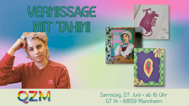 Vernissage mit Tahini