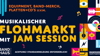 Musikalischer Flohmarkt + Jam Session