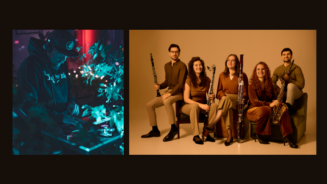 Sonus Quintett und Toby Tobsucht